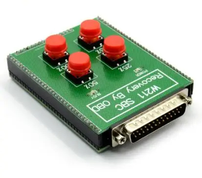 Купить W211/R230 ABS/SBC инструмент для ремонта код C249f для MB Obd SBC инструмент для сброса Sbc инструмент для ремонта