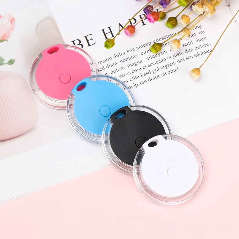 

Fashion Portable Smart Anti-Lost Alarm Mini Waterproof Bluetooth GPS Tracker Positioning Sensor for Kids Pet Dog Cat Keys