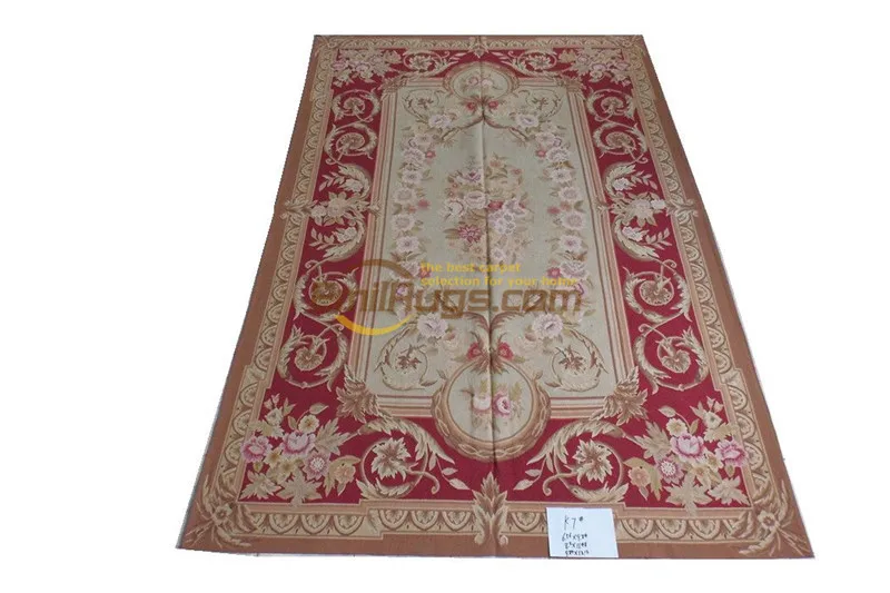 K7 gc125aub yg13 Ковер для гостиной aubusson ковер шерстяной ковер 200 см X 300 см 6,56 'X 9,84 'K10 gc125aub yg28 - Цвет: K7 gc125aub yg13