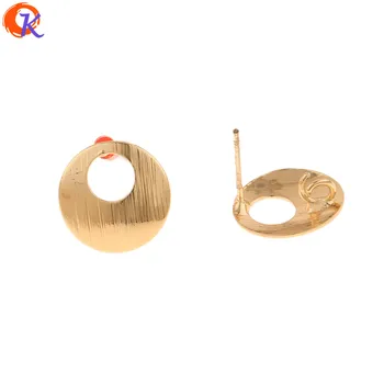 

Cordial Design 100Pcs 13*13MM Jewelry Accessories/Earring Stud/Round Shape/Hand Made/DIY Parts/Jewelry Making/Earring Findings