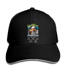 Национальный Lampoons Рождество каникулы 30th юбилей Бейсбол capMen S snapback шляпа