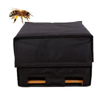 

Beehive Protective Cover Thick Canvas Bee Beekeeping Tool For Winter Heat Preservation Bee Protect Cover Keep Warm