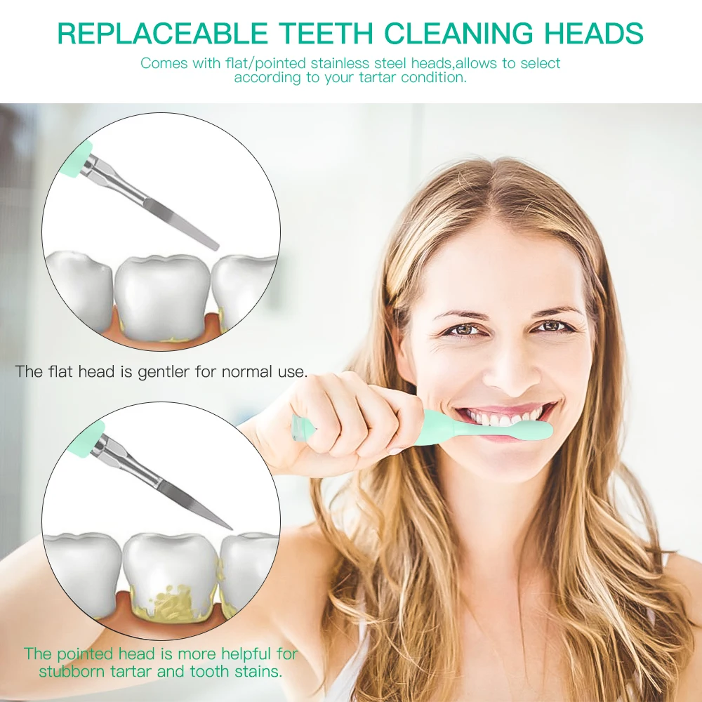 Tanie Wybielanie zębów narzędzie stomatologiczne czyszczenie zębów polerka narzędzie elektryczne narzędzie do usuwania kamienia dentystycznego Stain Eraser lusterko do ust Kit45