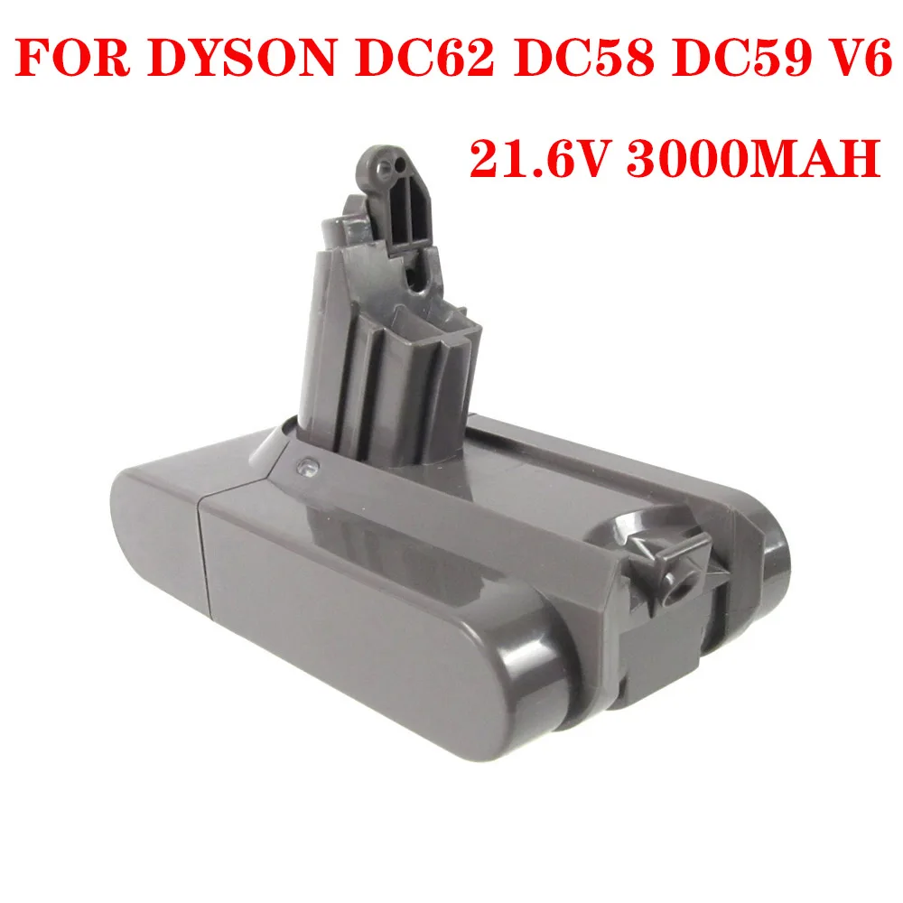 3000mAh 21.6V 3.0 Li-ion Battery for Dyson V6 DC58 DC59 DC61 DC62 DC74 SV09 SV07 SV03 965874-02 Vacuum Cleaner &amp 3.0mAh | Электроника