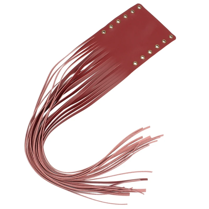 Мотоциклетные ручки, кожаные ручки с бахромой, винтажные ручки на руль