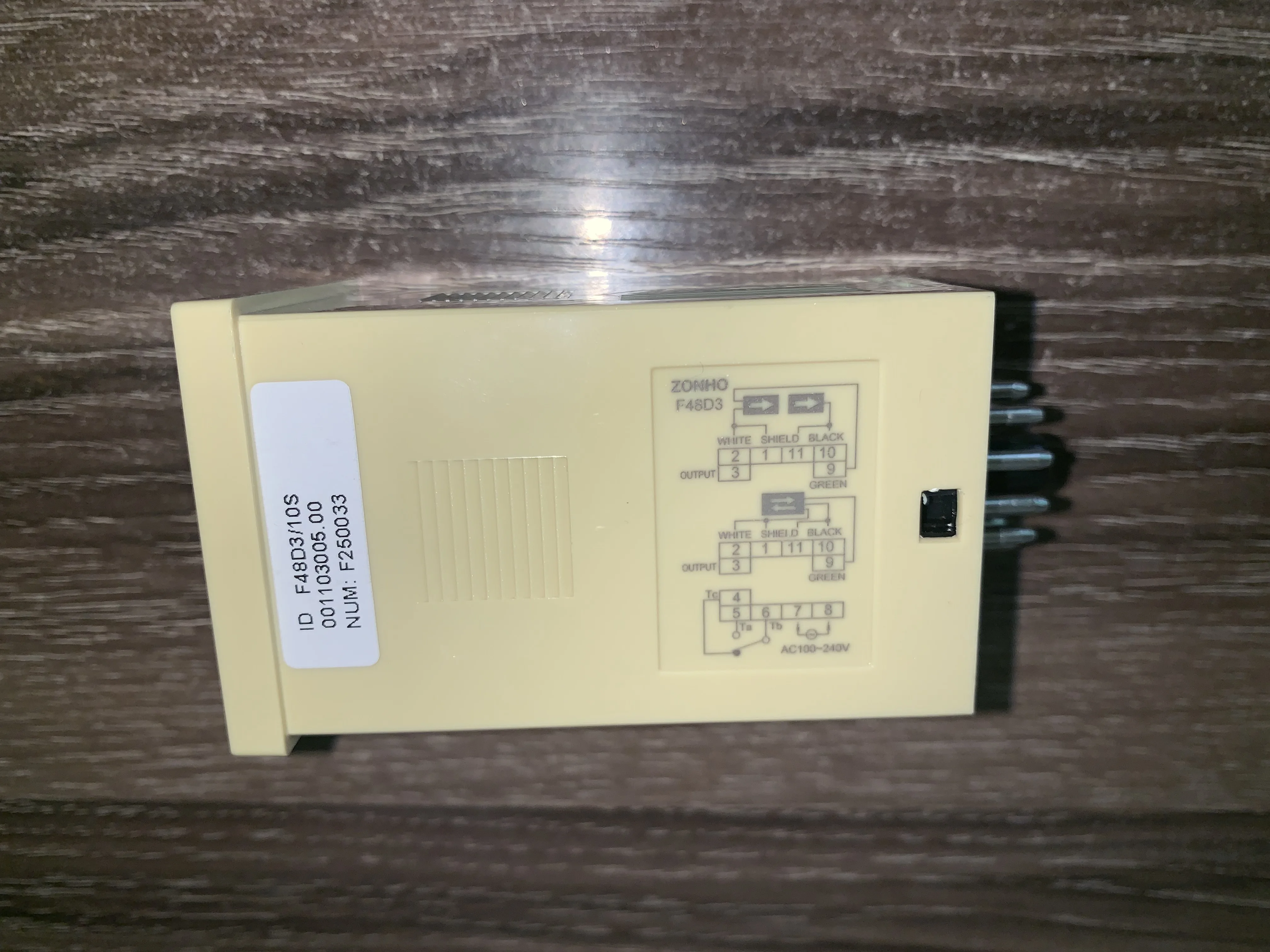 amplificador discreto 10s da eletronica f48d3 de shanghai zhonghu 01
