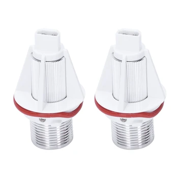 

2pcs 7W White Led Angel Eye Halo Bulb Fog Light For BMW E39 E53 E60 E63 E64 E65 E66 E83 E87 Error Free