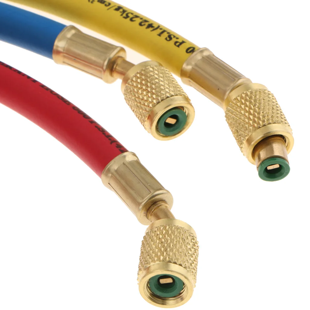 1/" SAE 60" AC зарядки шланги трубы для хладагентов R134a Кондиционер
