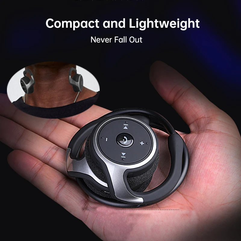 Arikasen A6 Bluetooth earphone On ear comfortable Wireless Earphones Microphone Deep bass 3D stereo Sound Bluetooth 5.0 Headset