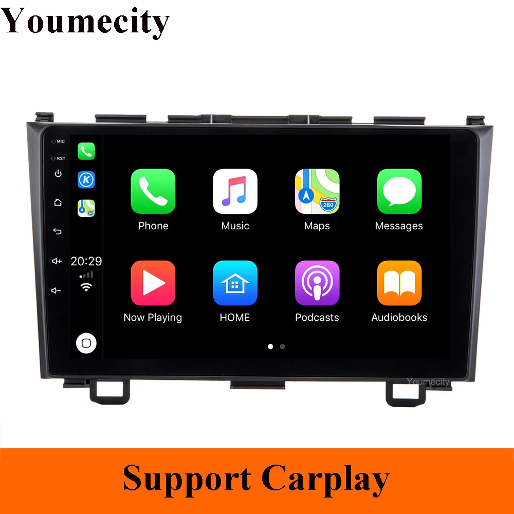Sale Octa Core Car dvd Player For Honda CRV 2006-2011 With 9Inch IPS Capacitive screen Android 8.1 Gps Wifi 2GRAM 32GROM 1