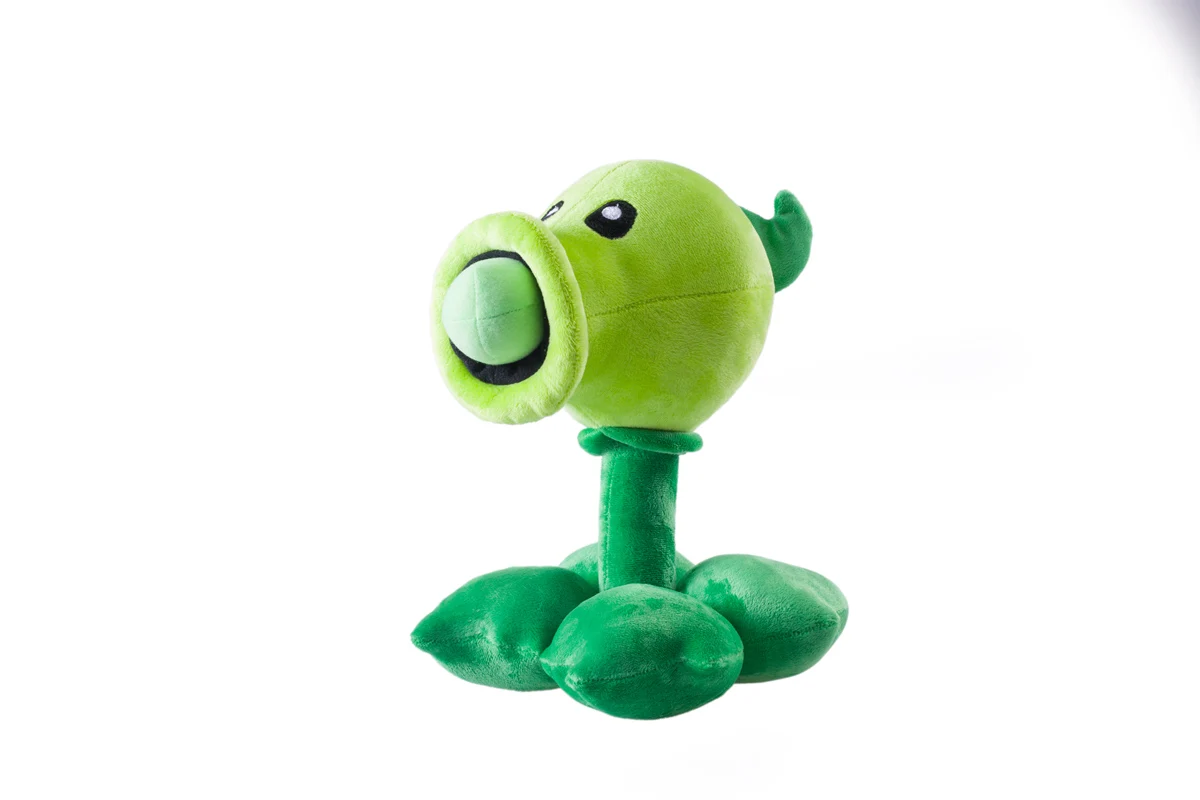 1 шт. 30 см Растения против Зомби Плюшевые украшения игрушки Chomper Новые Растения против зомби фигурка горох Подсолнух Дыня мягкая плюшевая игрушка - Цвет: 2