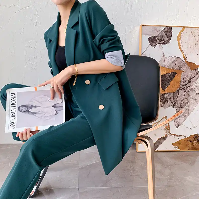 costume deux pièces femme