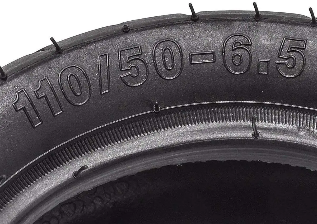 JCMOTO комплект шин и внутренней трубки 110/50-6,5 fo 38cc 47cc 49cc мини карманный велосипед грязи ямы велосипеды