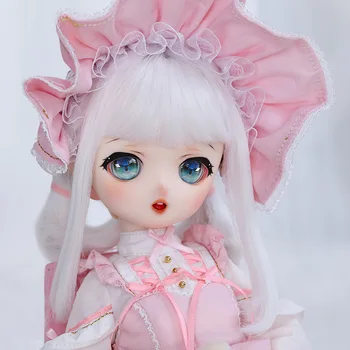 LIMITED DOLL Momoko1/4 Resin doll Anime Figure BJD Doll Fullset dd mdd msd Ball Jointed Doll Dropshipping 2020 mystery mdd 7900ds