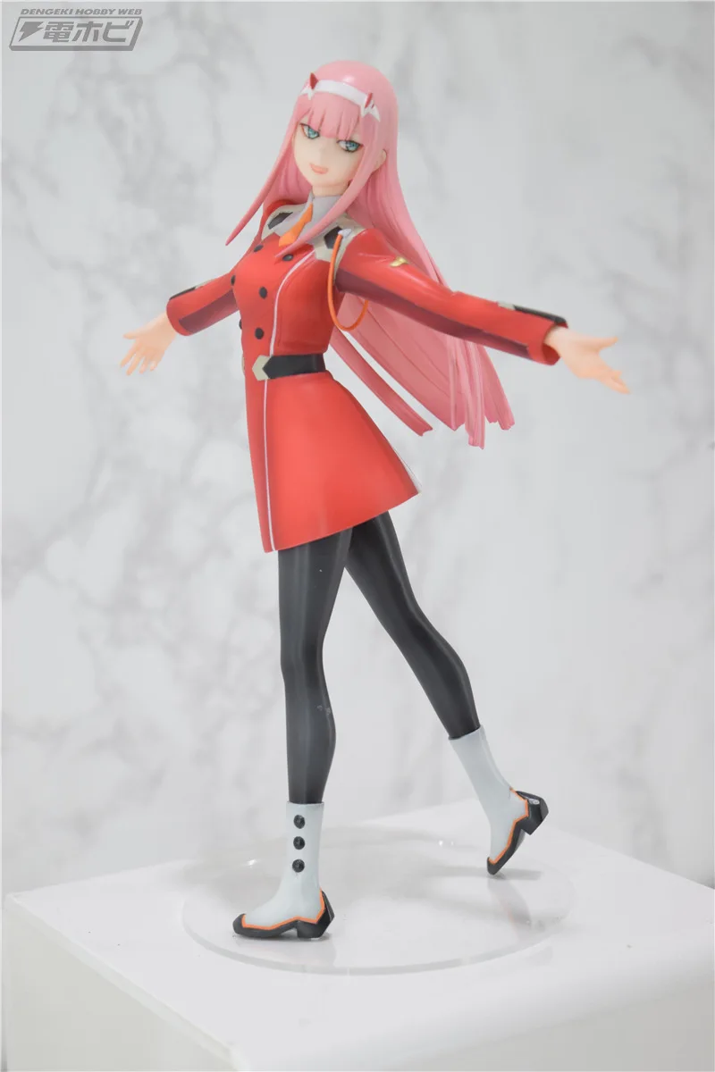 

Ollie Anime ZERO Two Darling in the franxx 02 National Team Prize Figure Garage Kit