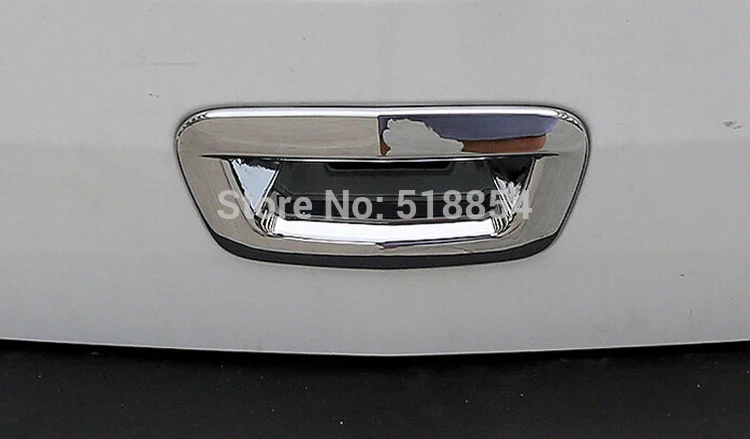 Подходит для 2013 2014 2015 2016 CHEVROLET TRAX TRACKER CHROME задний багажник аксессуары