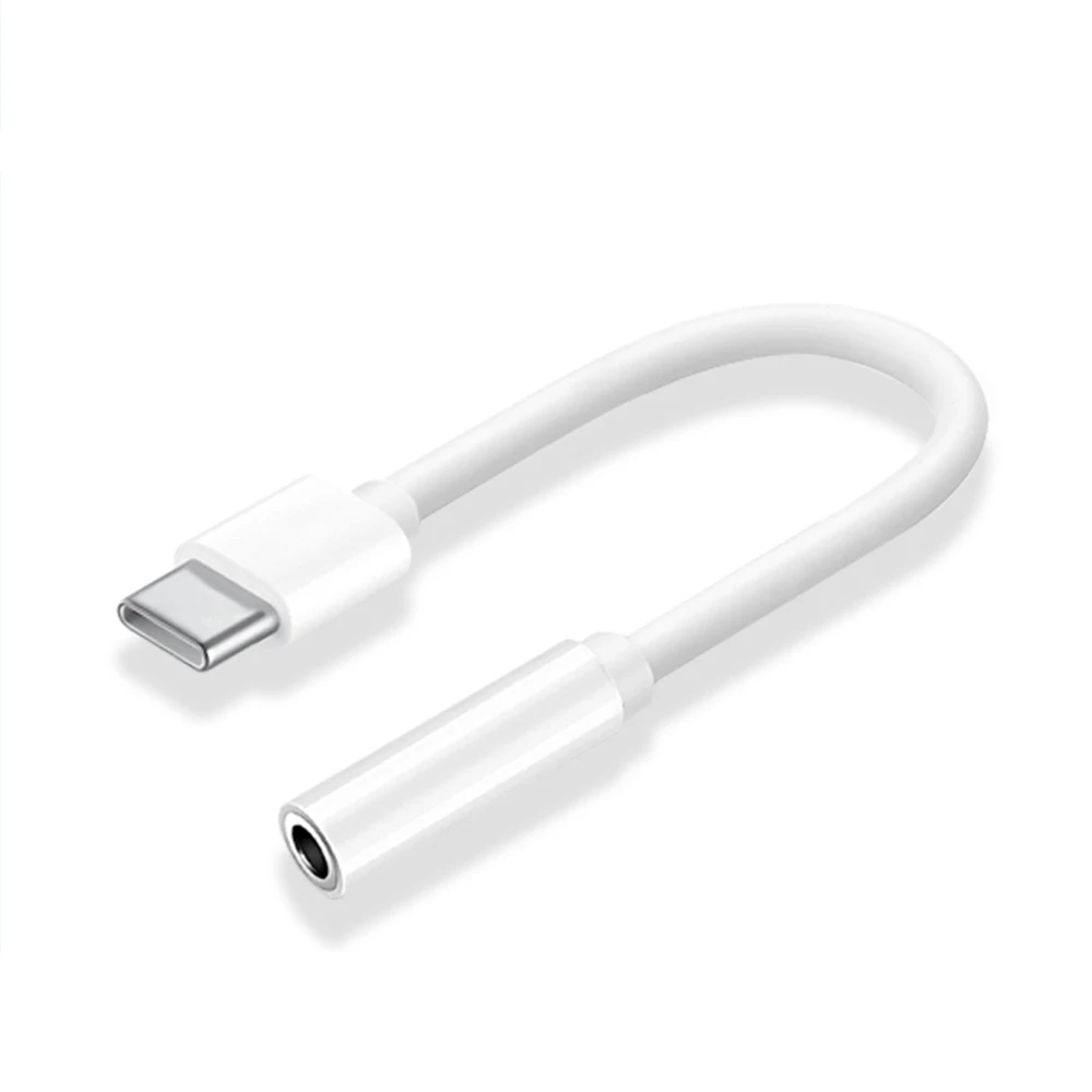 Type-C до 3,5 мм AUX адаптер для наушников для Xiaomi Mi 8 9 SE huawei mate 20 P30 pro type C до 3,5 Jack аудиокабель наушников