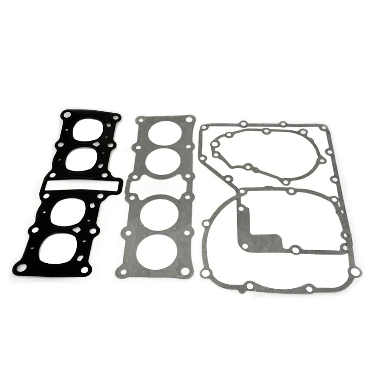 Complete Motorcycle Engine Crankcase Covers Cylinder Gaskets Set For
