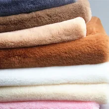 Имитация меха кролика рекс плюшевая ткань счетчик дисплей фоновая ткань одежда Подушка скатерть, диван подушка