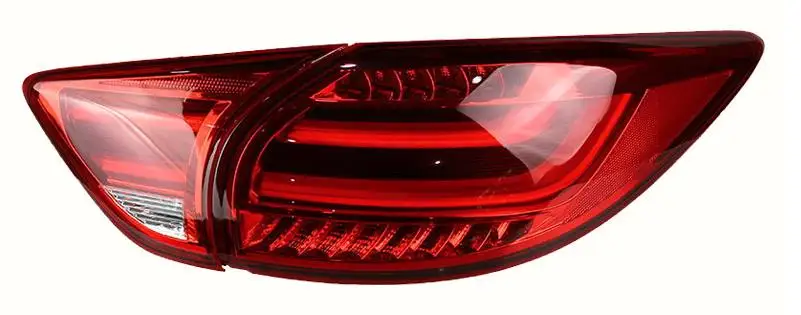 Задние фонари для 2013- Mazda CX-5 CX-5 светодиодный задний фонарь CX5 светодиодный DRL сигнальный тормозной задний фонарь - Цвет: A