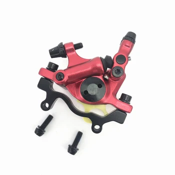 

Quick Reset Stoving Varnish Hydraulic Aluminum Alloy With Screws Wear Resistant Disc Brake Set Front Rear Universal Ergonomic