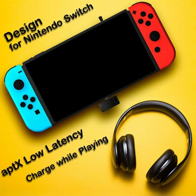 Usb type-C Bluetooth беспроводной передатчик адаптер для nintendo Switch PS4 PC аудио приемник