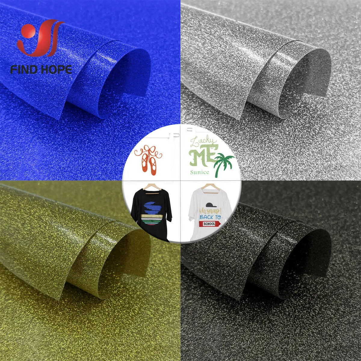 Блестящий термотрансферный винил термопресс HTV футболка текстиль Cricut