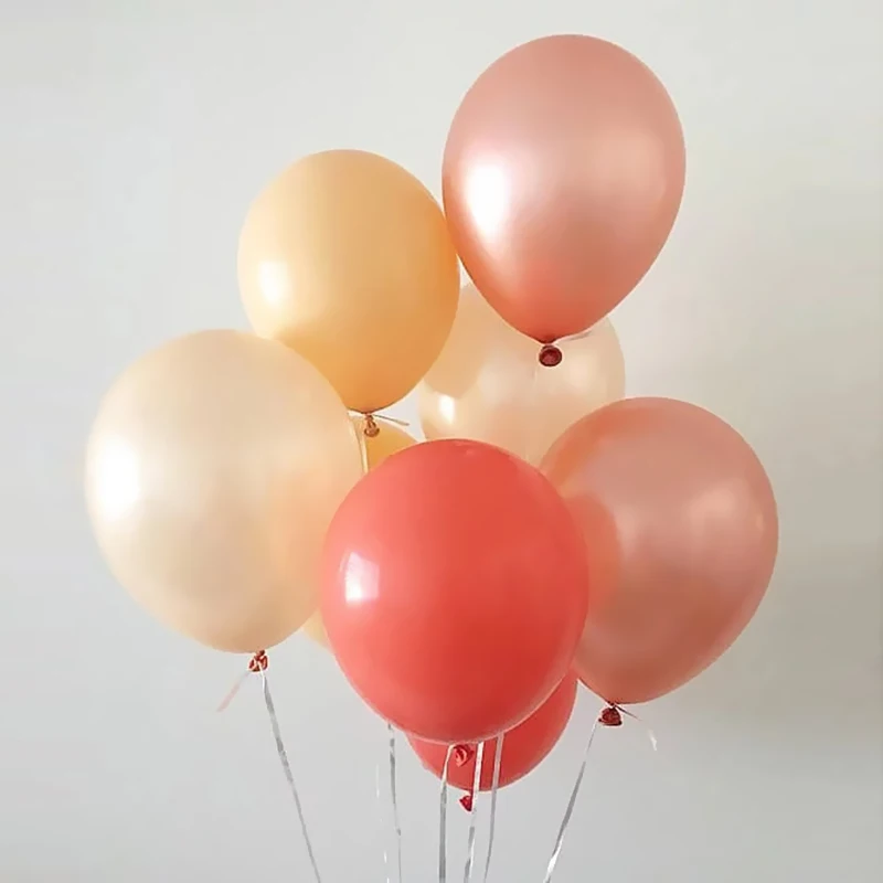 

20-30pcs 5inch Pink Yellow Gold Latex Balloons Mini Dark Blue Party Globos Baby Shower Wedding Birthday Decorations kids Supply