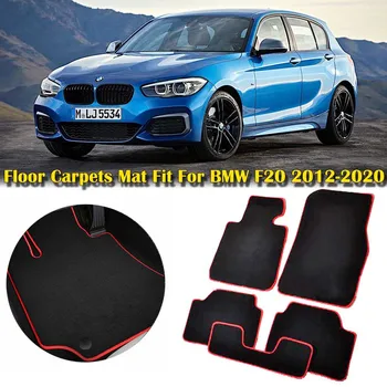 

Custom Fit Solid Nylon Auto Odorless Front+Rear All Weather Car Floor Mats Liner Protection Carpets For BMW 1 Series F20 2012-20