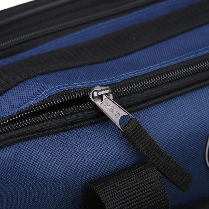  600D Repair Tool Kit Shoulder Bag Portable Handbag Storage Case Pouch Organizer With Reflective Str