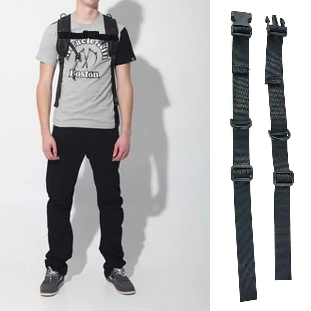 Backpack Chest Bag Strap Heavy Duty Adjustable Sternum Belt for Hiking and Jogging | Багаж и сумки
