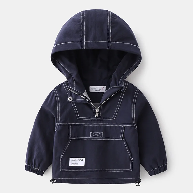Spring Autumn Children Boys Hoodie Jacket Toddler Jacket Baby Boy Fall Boy Clothes Baby Coat