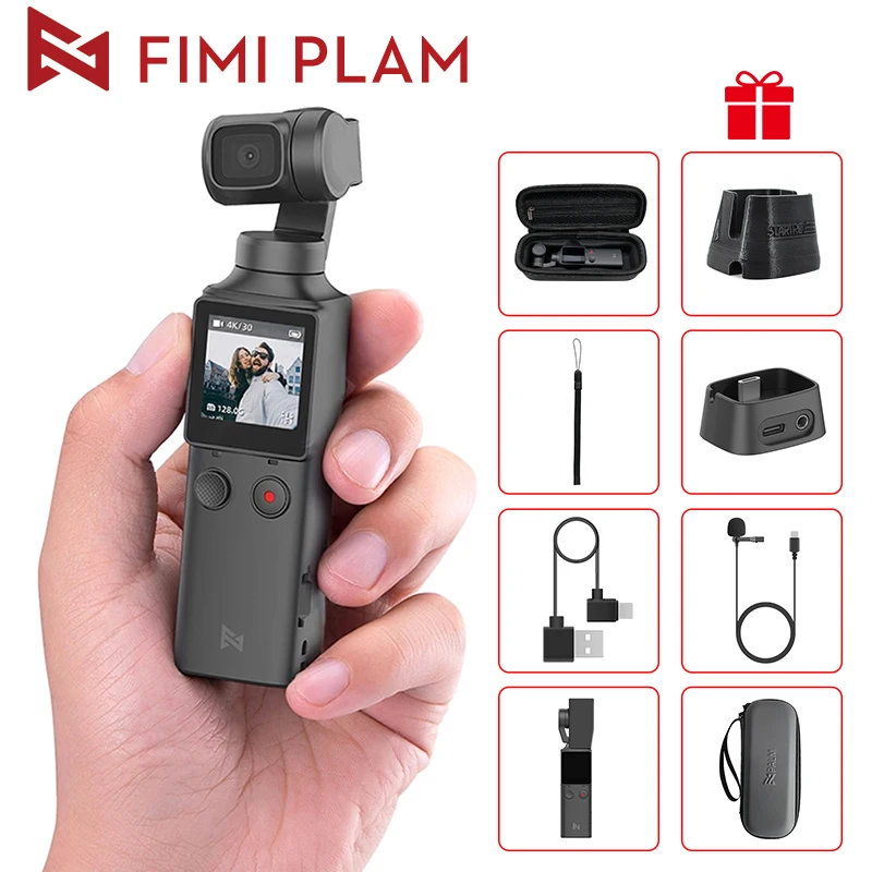 Multifunktionaler B/ügelhalter mit 1//4 Zoll Schnittstelle Deylaying Tragbares Stativ mit Adapterbasis f/ür Fimi Palm Gimbal Kamera
