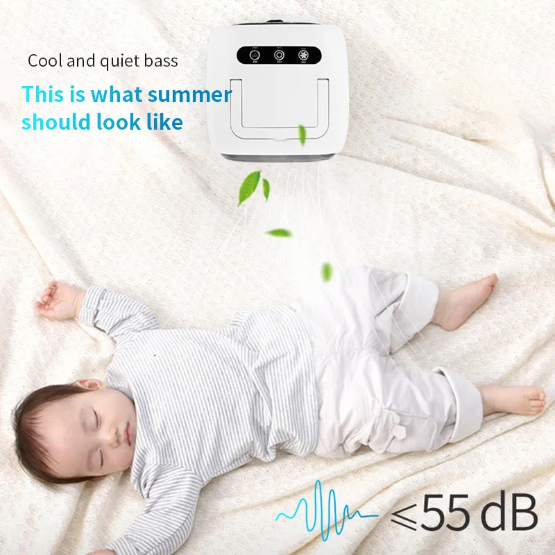 Рисунок 4 - Портативный мини-вентилятор с USB-увлажнителем