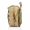 Molle Tactical First Aid Kits Medical Bag Emergency Outdoor Army Hunting Car Emergency Camping Survival Tool Military EDC Pouch ► Photo 3/6