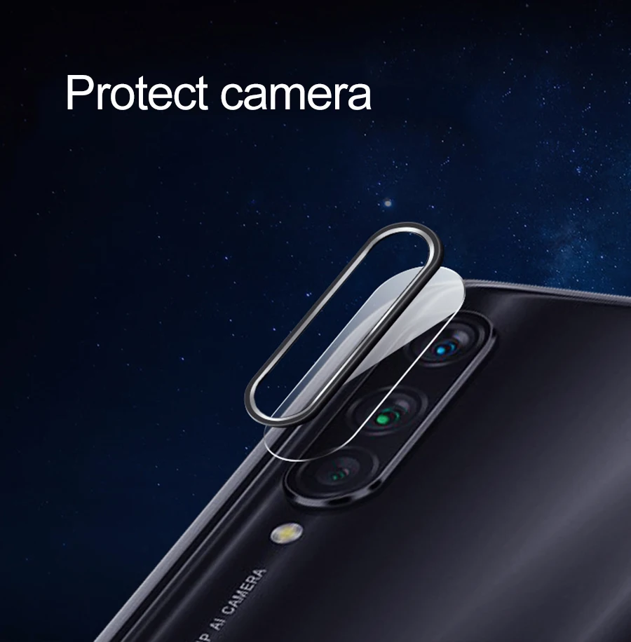 Защитное стекло для камеры на Xiaomi mi 9 SE CC9 CC9E 9T Pro mi A3 A2 телефон металлическая защита для объектива камеры кольцо чехол и стекло