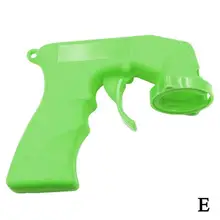  Professional Aerosol Car Spray Adaptor Paint Spray Gun Handle Grip Airbrush Paint For Auto Polish Adapter Handle Trigger Tool 