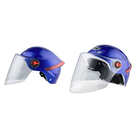 Мотоциклетный шлем для скутера, велосипед, половина крышки, Электрический скутер, повседневная езда, гоночный мотоцикл, унисекс, солнцезащитные защитные шляпы C2 - Цвет: Коричневый
