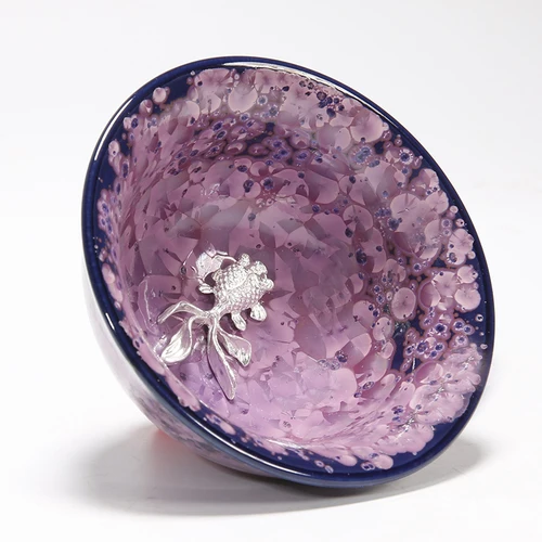 F Vajilla tazas de ceramica creativas чашка в китайском стиле kubek copos tasse bardak золотой оттенок высококачественный шикарный Императорский фарфоровый чайный стаканчик - Цвет: F