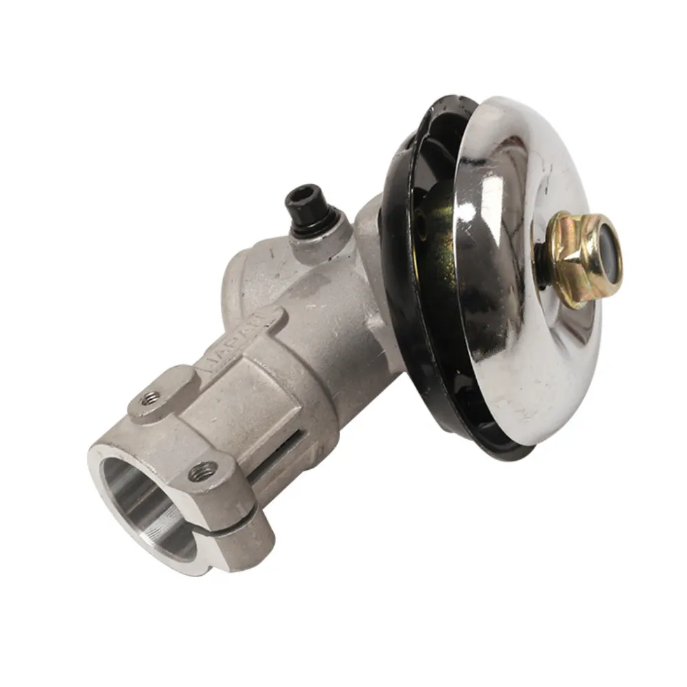 26mm 7 Teeth Trimmer Gearbox Gearhead Brushcutter Grass Trimmer Replace Gear Head Lawn Mower Parts Gardening Tool
