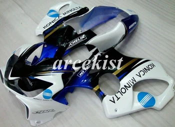 

Injection Mold New ABS Fairings Kit Fit for HONDA CBR 600 F4i FS 04 05 06 07 CBR600 2004 2005 2006 2007 body set white black blu