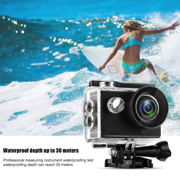 Мини спортивная водонепроницаемая 4K Беспроводная интеллектуальная HD умная камера для наружного использования WIF66