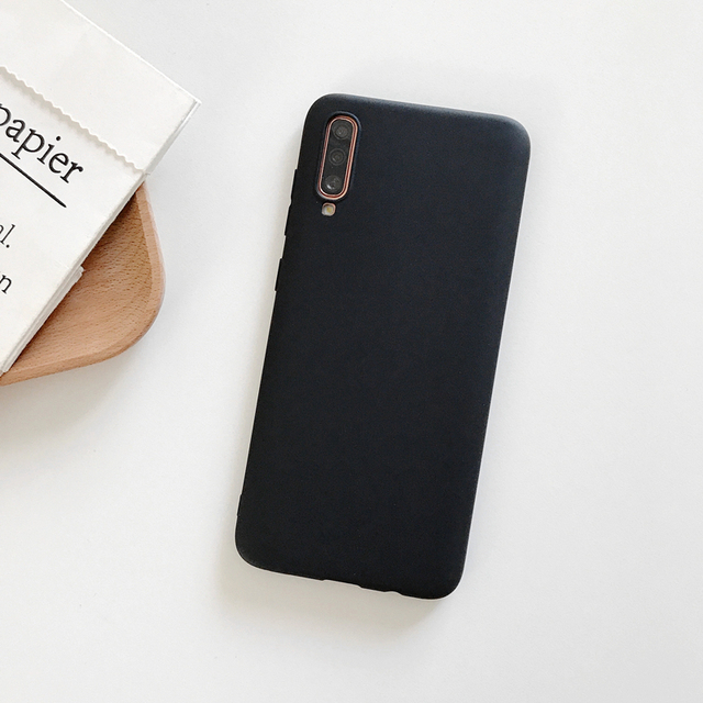 Capa Samsung Galaxy A70 Case 6.7" Silicone Candy Soft TPU Cover For Phone Case Samsung Galaxy A70 2019 A 70 A705 A705F Coque
