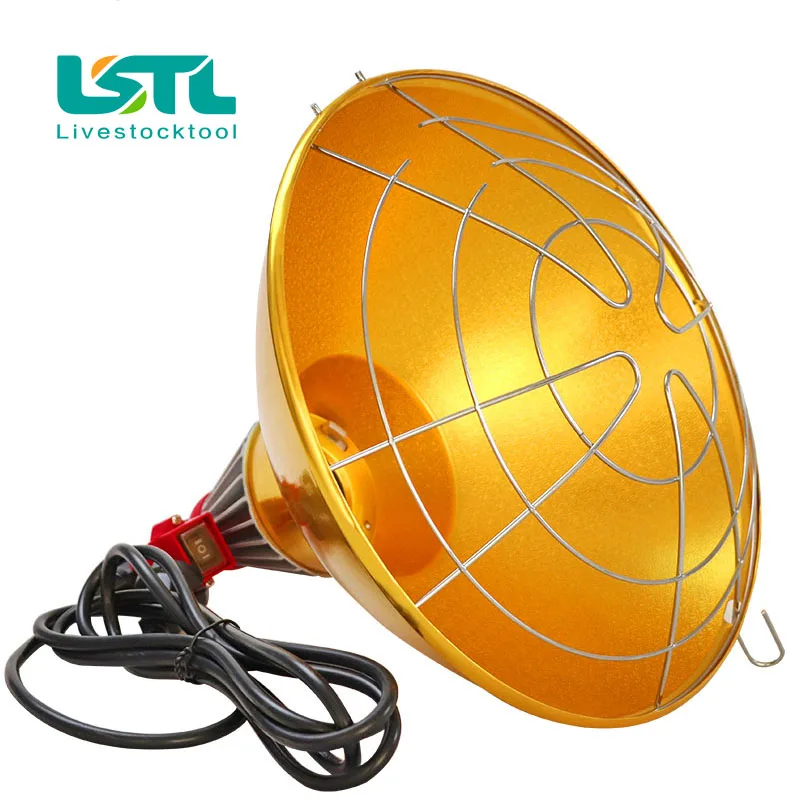 1 Pcs Farm Animals Heat Insulation Lampshade Pig Heating Lamp Shade Livestock Poultry Breeding Thermal Equip | Дом и сад