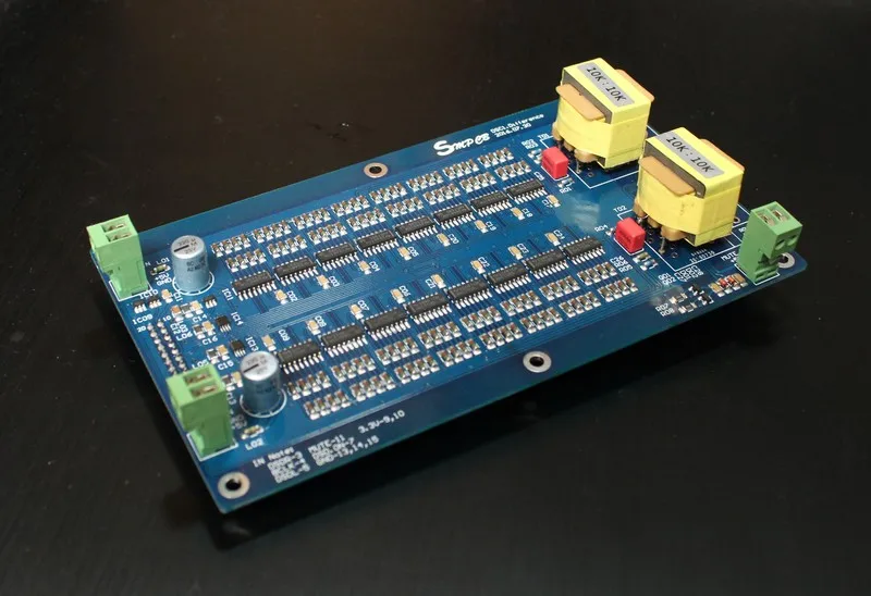 Разница версии DSC1 DAC DSD жесткий декодированный патч компонентный комплект Италия XMOS