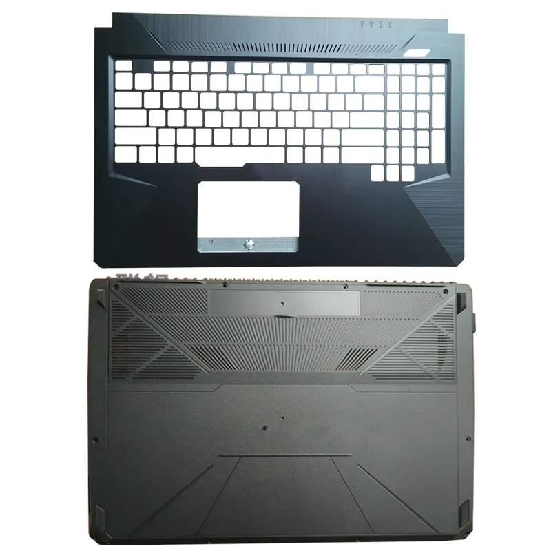 Для ASUS FX80 FX80G FX80GD FX504 FX504G FX504GD/GE ЖК-задняя крышка для ноутбука/передняя рамка/петли/Упор для рук/нижний чехол 47BKLLCJN70 - Цвет: CD Cover