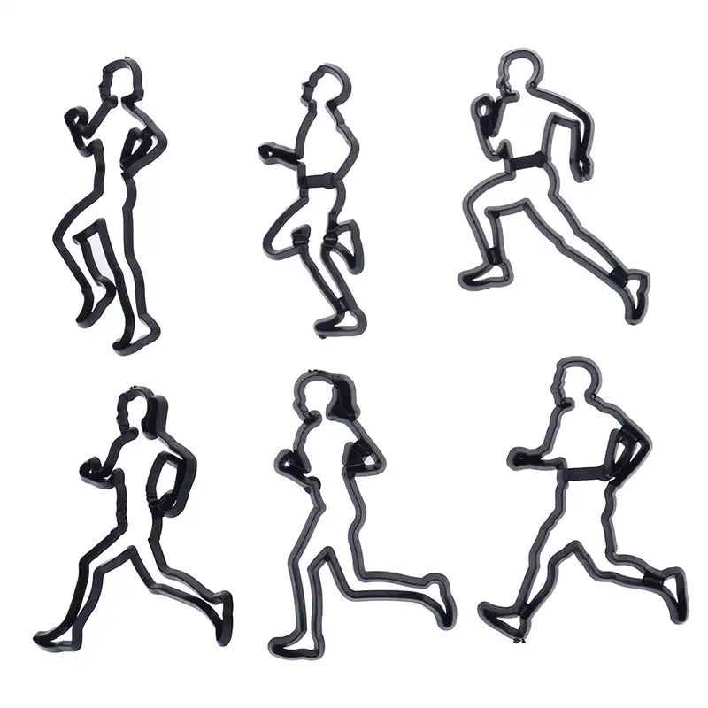 Plastik Kek Fondan Kaliplari Set Kurabiye Kesici Pasta Biskuvi