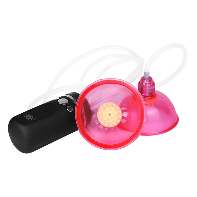 Nipple Suckers Sucking Stimulator Massager with 10 Vibrator Rotation Modes  Adult Sex Toys for Women Couples Breasts Sucker - AliExpress