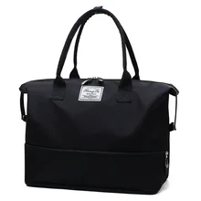 MIWIND модная Высококачественная ПУ повседневная Дорожная сумка Новая дорожная сумка чистый цвет дорожная сумка Большая вместительная мужская сумка LSTJ036