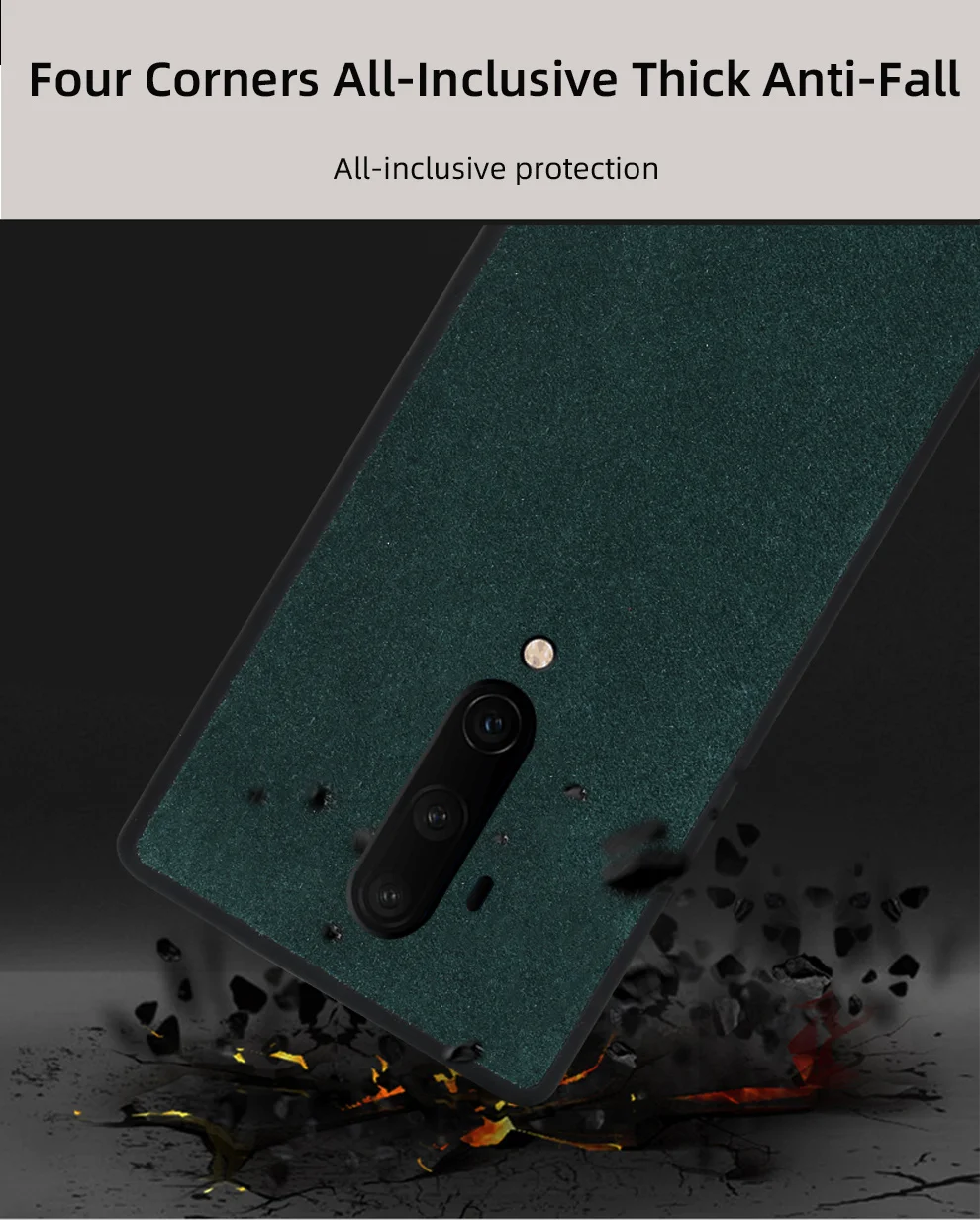 Чехол для телефона из натуральной коровьей замши для Oneplus 7T 7 Pro 6 6T 7 TPRO, чехол One Plus 7T Pro 5 5T 7 7Pro 360, полный защитный чехол